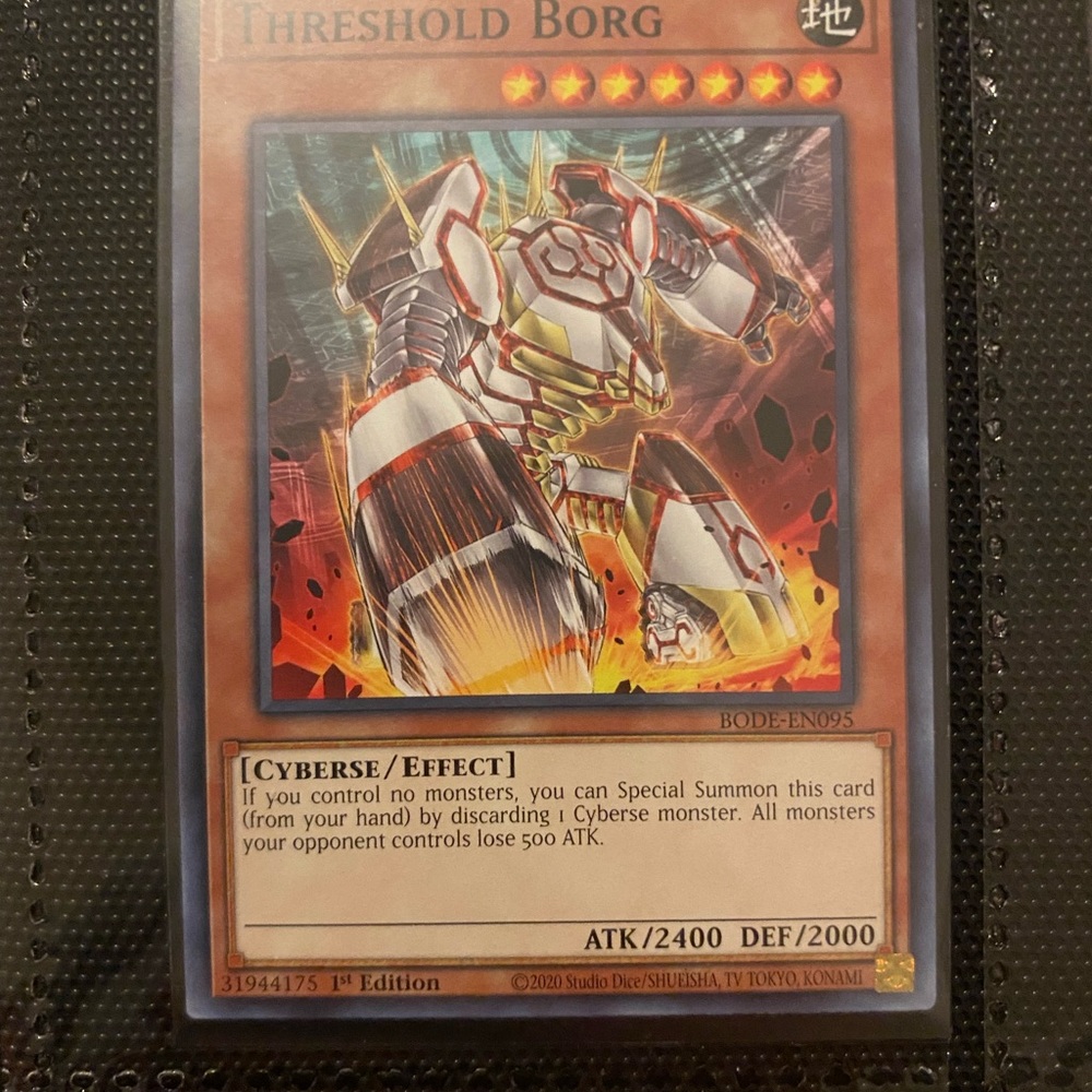 1st edition Yu-Gi-Oh cards